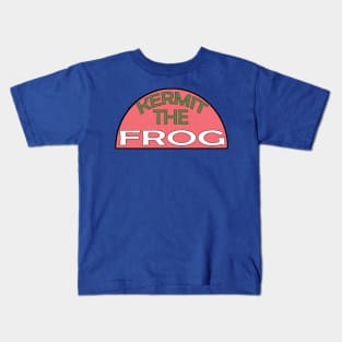 It's a Kermit the Frooooooooooog T-Shirt Kids T-Shirt